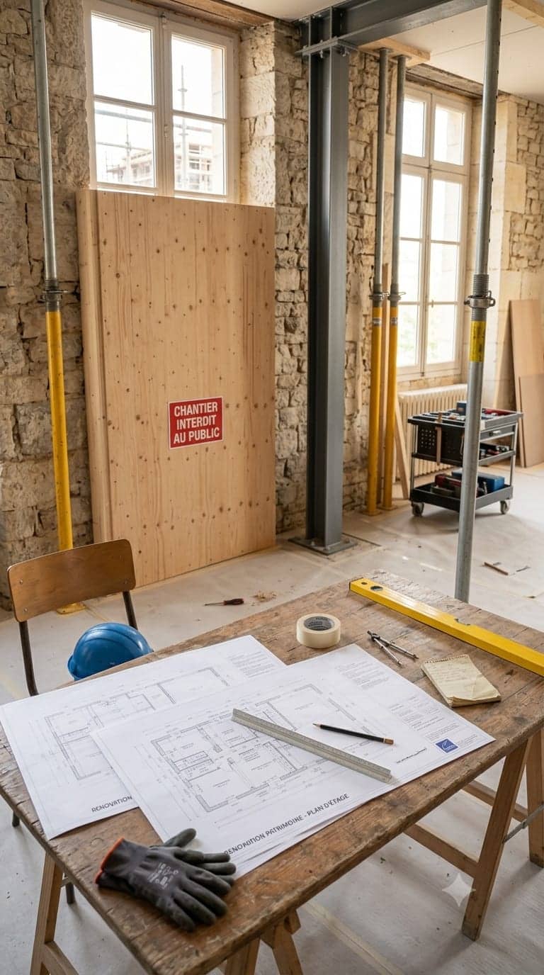 Gros œuvre, surélévation, extension